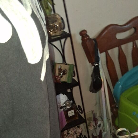 PINK VICTORIA'S SECRET Black Long Sleeve SweatShirt Pink Logo & Side Zip Small - Picture 6 of 10